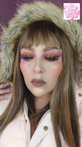 Look paisaje 🌆 #pinkgirls🌸 @🌸𝐏𝐢𝐧𝐤 𝐆𝐢𝐫𝐥𝐬🌸 #paisaje #ciudad #atardecer #makeupqueens👑💄 #look #makeup 