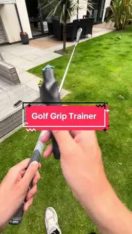 The ultimate golf grip trainer❤️🔥 #golf 