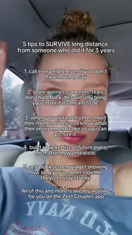 5 long distance tips that saved my relationship 🥹 #longdistancetips #longdistancerelationship #longdistance #couple 