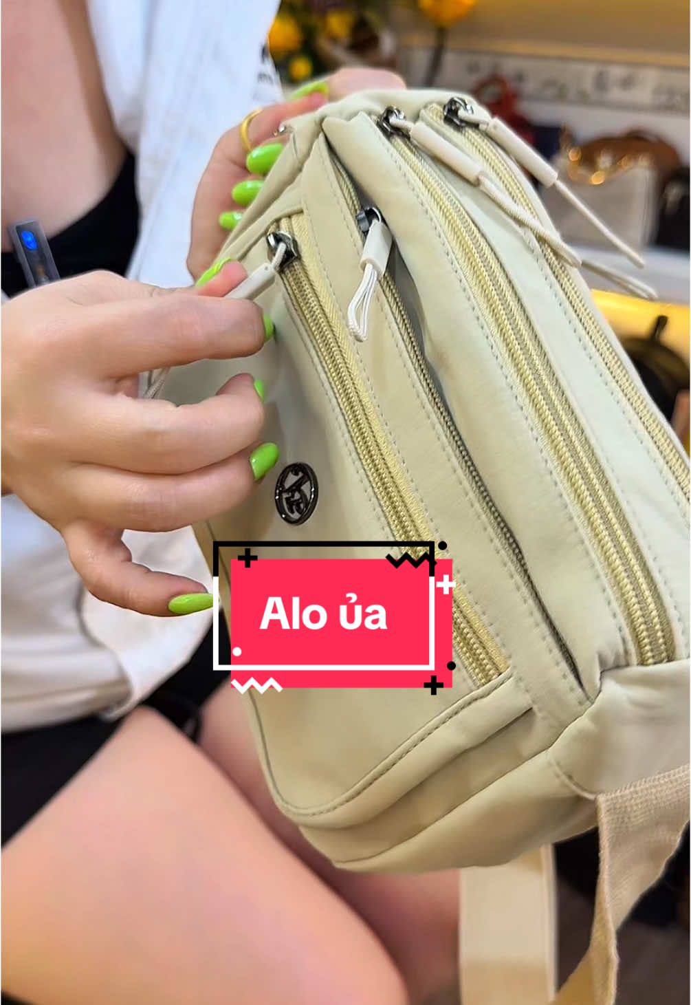 Túi đeo chéo sale sập sàn #thinhhanh #livevuifreeship #angeltuixinh #xuhuong #tuideocheo #hanamabacktoshool25 