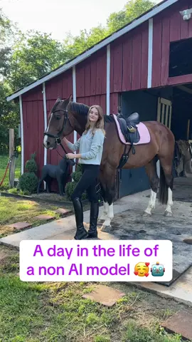 A day in the life of a Non AI model 🥰🤖 #Aimodel #ai #model 