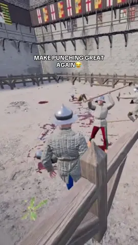 summer was a banger #indiegames #streameruniversity #welcometothehillz #halfsword #pcgames fake blood 