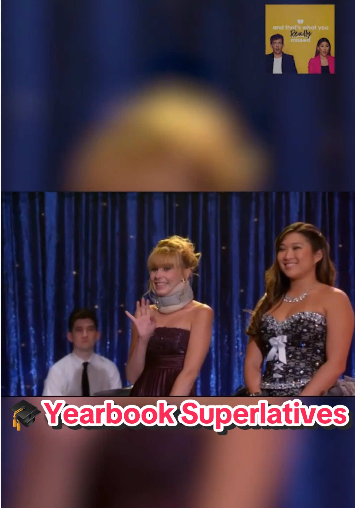 Glee Yearbook Superlatives are here 👏📚 We handed out titles to characters, castmates, and even some of the wildest Glee plot lines. Huge thanks to everyone who wrote in … We loved your creativity 😂 Do you agree with our picks? Listen now 🎙️ #glee #gleeks #fyp 