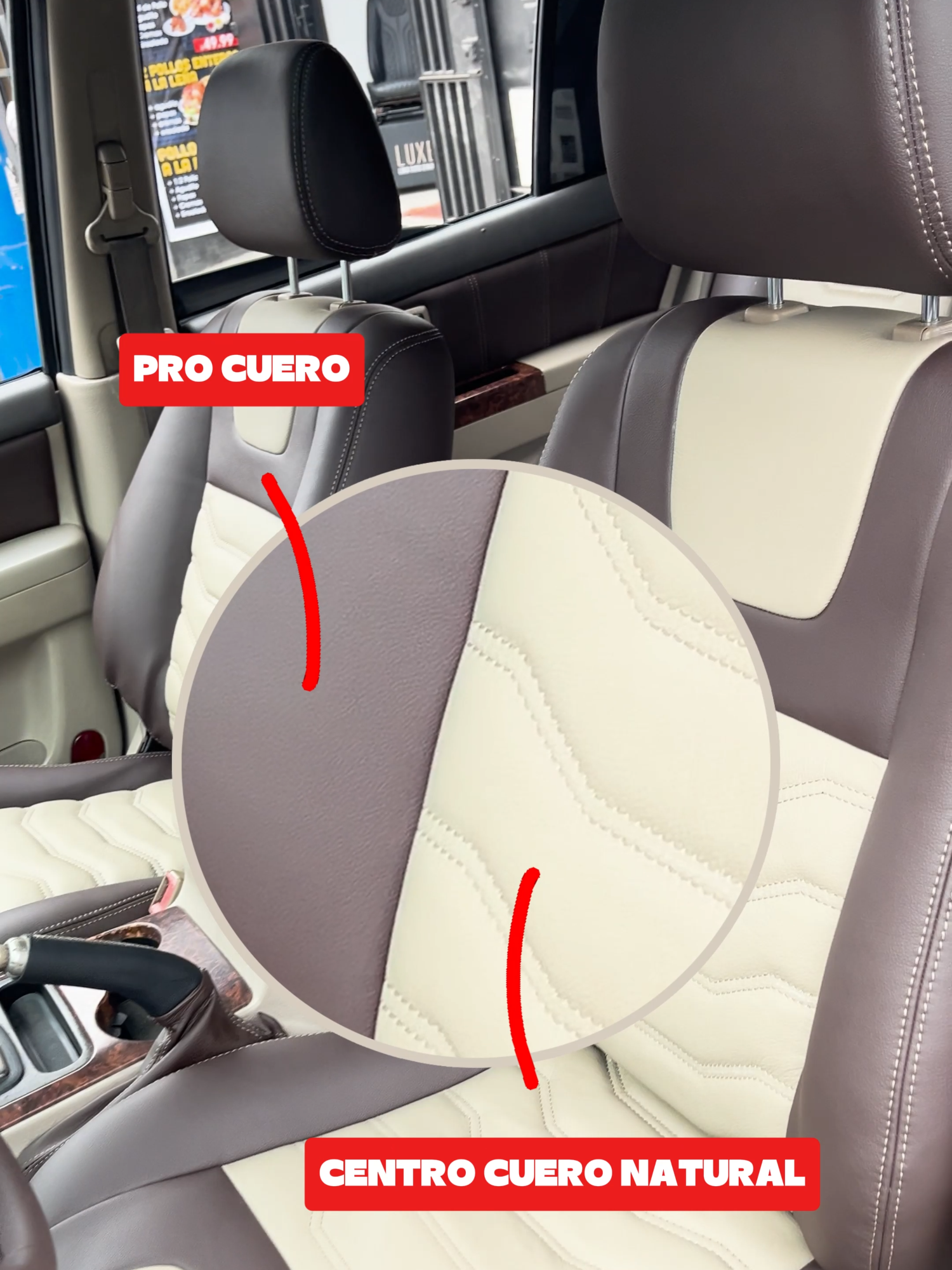 Adiós a los asientos viejos. ✅ 924 823 668 / 947 349 698. Con nuestras FUNDAS ENTALLAS con material PRO CUERO + CENTRO EN CUERO NATURAL.  . . #tapiceriaautomotriz #tapiceria #tips #hilux #ford #nissan #lima #peru #igers #fyp #seguidores #tiktoktime #fundas #tapiceria #asientosdecuero #asientosdelcoche #igerslimaperu