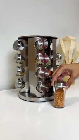 Praticidade na cozinha com apenas um giro! 😍✨ Com o nosso porta-condimentos inox, seus temperos ficam sempre ao alcance e sua bancada ainda mais organizada e funcional.  ✅ Visual moderno e elegante; ✅ Tampa rosqueável; ✅ Potes de vidro; ✅ Combina com qualquer estilo de cozinha. Corra até uma de nossas unidades e garanta já o seu! Confira a disponibilidade do produto: PORTA-CONDIMENTOS (12 unidades) - R$ 89,90 (Cód: 7899790944006) PORTA-CONDIMENTOS (16 unidades) - R$ 99,90 (Cód: 7899790943986) 📍 NOVA IGUAÇU  📍 SHOPPING VIA BRASIL 📍 DUQUE DE CAXIAS (Av. Dr. Manoel Teles, 68) 📍 BONSUCESSO 📍 MADUREIRA (Estrada do Portela, 44) 📍 TERESÓPOLIS 📍 TAQUARA 📍 ALCÂNTARA 📍 DUQUE DE CAXIAS (Av. Dr. Plinio Casado, 195) 📍 MADUREIRA (Estrada do Portela, 145) 📍 ITAGUAÍ 📍 SANTA CRUZ 📍 PARQUE SHOPPING SULACAP 📍 NILÓPOLIS 📍 SÃO GONÇALO 📍 SHOPPING JARDIM GUADALUPE 📍 RIO BRANCO 📍 SHOPPING SÃO GONÇALO 📍 AMÉRICAS SHOPPING 📍 PARK SHOPPING CAMPO GRANDE 📍 ITABORAÍ 📍 BELFORD ROXO 📍 TOP SHOPPING 📍 PÁTIOMIX ITAGUAÍ 📍 SHOPPING PARK SUL VOLTA REDONDA 📍 SÃO PEDRO DA ALDEIA 📍 MARICÁ 📍 MADUREIRA SHOPPING 📍 SHOPPING BOULEVARD 📍 CENTER SHOPPING 📍 ITABORAÍ PLAZA 📍 CAXIAS SHOPPING 📍 WEST SHOPPING 📍 PLAZA RIO DAS OSTRAS 📍 BANGU SHOPPING 📍 SHOPPING NOVA AMÉRICA 📍 PARK LAGOS CABO FRIO 📍 VIA PARQUE SHOPPING 📍 SHOPPING METROPOLITANO BARRA 📍 QUEIMADOS *Os valores e a disponibilidade podem variar conforme a data de visualização desta postagem.