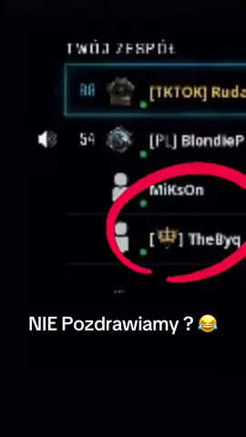 Ojej , ten typ Człowieka 😂 #bo6 #dziewczyny #fyp #cod #foryou @Klaudia 