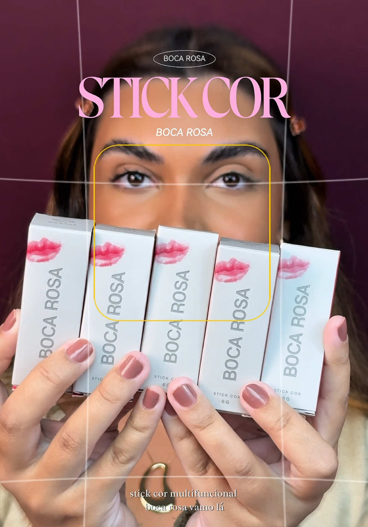 Stick Cor Multifuncional Boca Rosa  #bocarosa #bocarosabeauty #stickcor #stickcorbocarosa #maquiagemtiktok @Boca Rosa BR @Bianca Boca Rosa 
