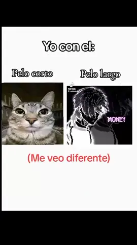 Tal diferente me veo con el cabello largo 😁 #pov #anime #edit #textorojo #kaiser #fyp 