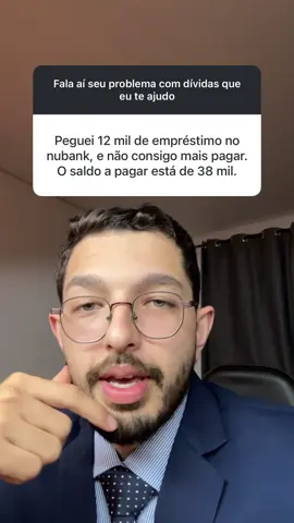 Empréstimo de 12 mil Nubank  #advogadobancario #cartaodecredito #nubank #dividabancaria 