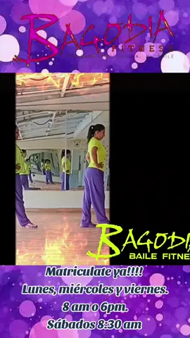 Lunes miércoles y viernes 8 am  o 6pm sábado 8:30 am  Matricularte ya!!!!!!! #trujillo #lalibertad #Gym #baila #bagodia #parati #bagodiabaileFitness #2025 #Fitness #gym 