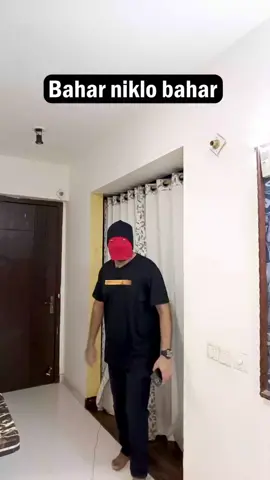 Ab may bhe Bahar jaonga. #humor #comedy #funny #thisiswhyman #whyman #funnyvideo #desicomedy #bahar #mamu #visa #tiktok #viral #foryou #fyp 