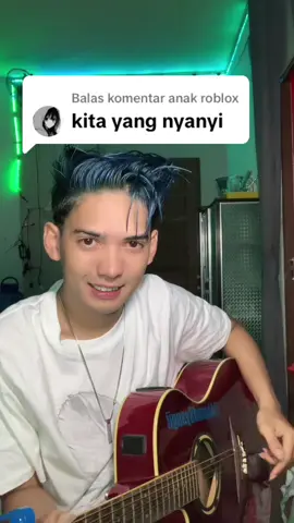 Membalas @anak roblox Sambil nyanyi guys ya #duet #ahmadsyaugii 