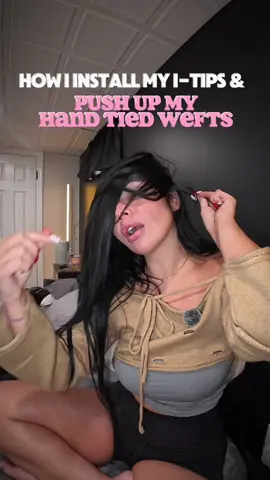 How I maintain my wefts & install my i-tip hair extensions!!! #creatorsearchinsights  #itipextensions #hairtutorial #haireducation #hairtransformation #hairinspo #handtiedextensions #handtiedwefts #hairextensions #diyhair #installingextensions #extensionpushup #extensioninstall 