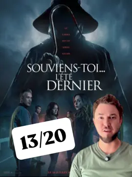 Mon avis sur souviens-toi l’été dernier ! je m’excuse par avance suite à un problème de matériel, je n’ai pas pu faire de vidéos, mais je vous ai fait quelques slide avec mon avis et ma note à très vite avec du matériel qui marche j’espère 🙏🙏🙏 #Horreur #souvienstoiletedernier #slasher #iknowwhatyoudid 