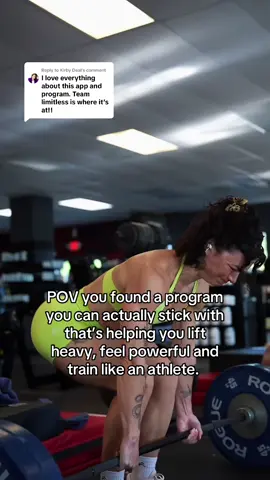 Replying to @Kirby Deal here to help you every step of the way 🫡 come join us in bi0 #workoutplan #workoutsforwomen #strengthandconditioning #trainlikeanathlete #athletictraining #fitnessmotivationdaily 