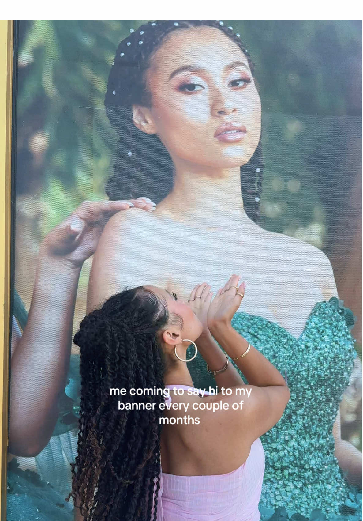@Moda2000 still has me up 🥲#quinceaneradress #quince #quinceanera #quinceañera #model #mixed #blaxican #latina #spanish 