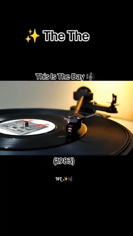 ✨ The The – This Is The Day 🎼 (1983) #music #throwbacksongs #musicmemoriesforever #80s #rock #mattjohnson 