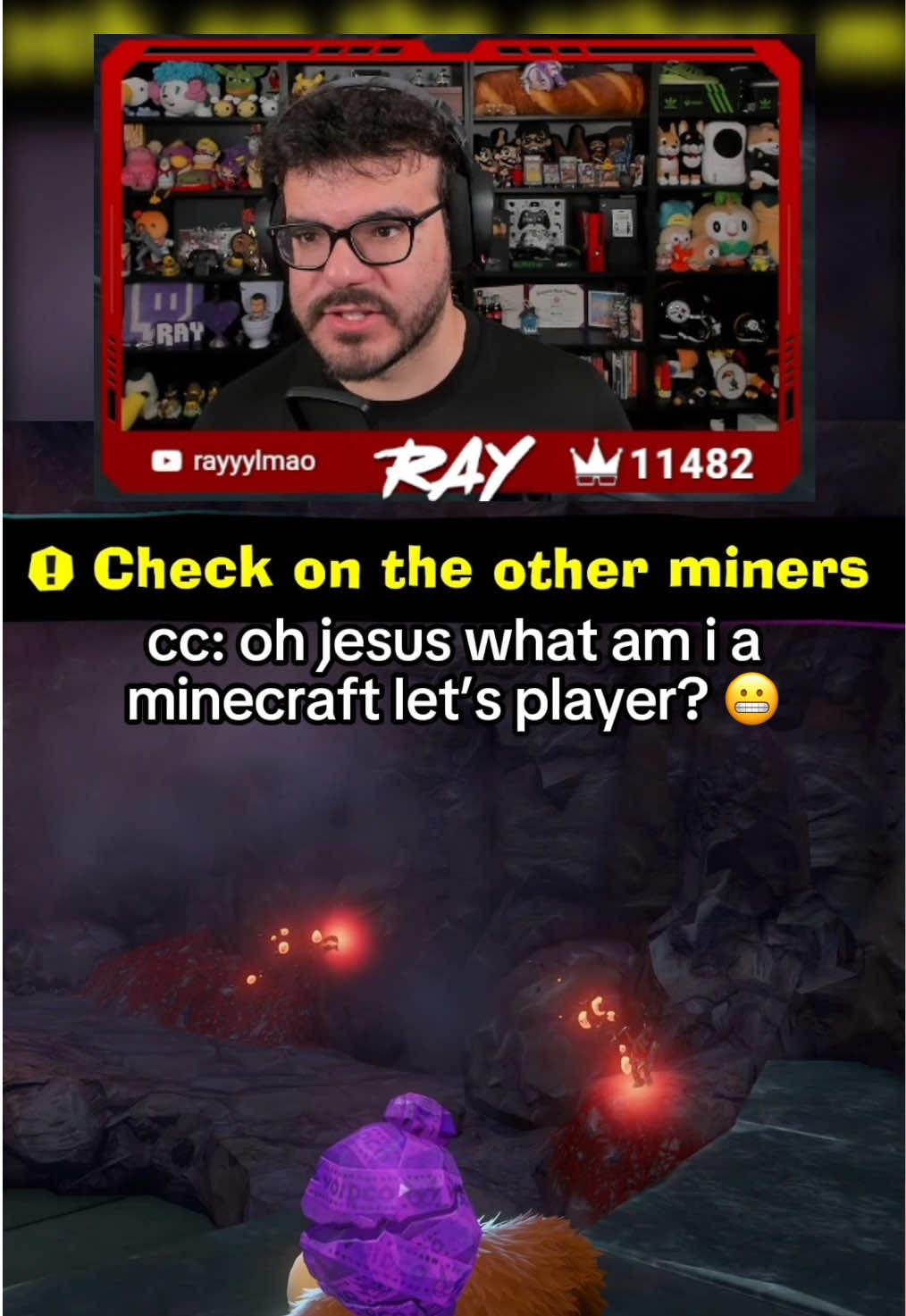 easy mix up there! 🫢 (Video: Donkey Kong Bananza) #raynarvaezjr #twitch #rayd #fyp #donkeykong #donkeykongbananza #Minecraft #LetsPlay #letsplayer #miner 