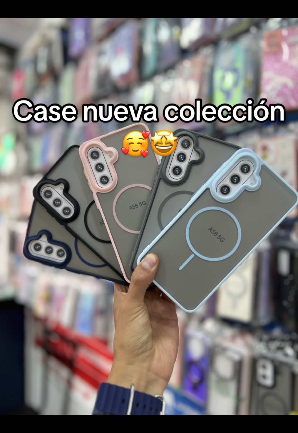 Case nueva colección 🥰🤩#tendencia #viralvideos #bogota #tecnologia #pradacell #samsung #accesoriosparacelular 