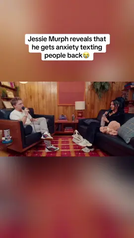 #jessiemurph #anxiety #interview that’s something new😳