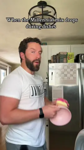 These chores might take a minute🧼🧽 #millennial #dance #clean 