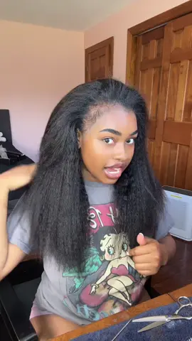 So quick and easy! @bgmgirlhairofficial #dealsforyoudays #halfwigtok #bgmgirlhair  