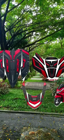 PAKET AKSESORIS PCX 160 TAHUN 2021 - 2025 ROADSYNC/ABS/CBS KARPET/ TANKPAD/UPPER STOPLAMP BAHAN KARET #aksesorishondapcx #karpethondapcx #tankpadhondapcx #upperhondapcx 