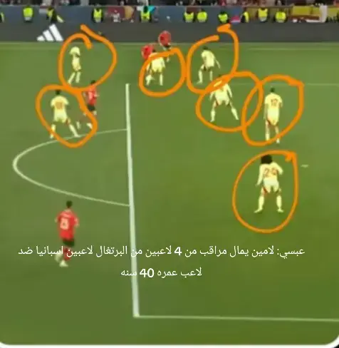 عبسي ياخي#كريستيانو #رونالدو #لامين_يامال #اسبانيا #البرتغال. 