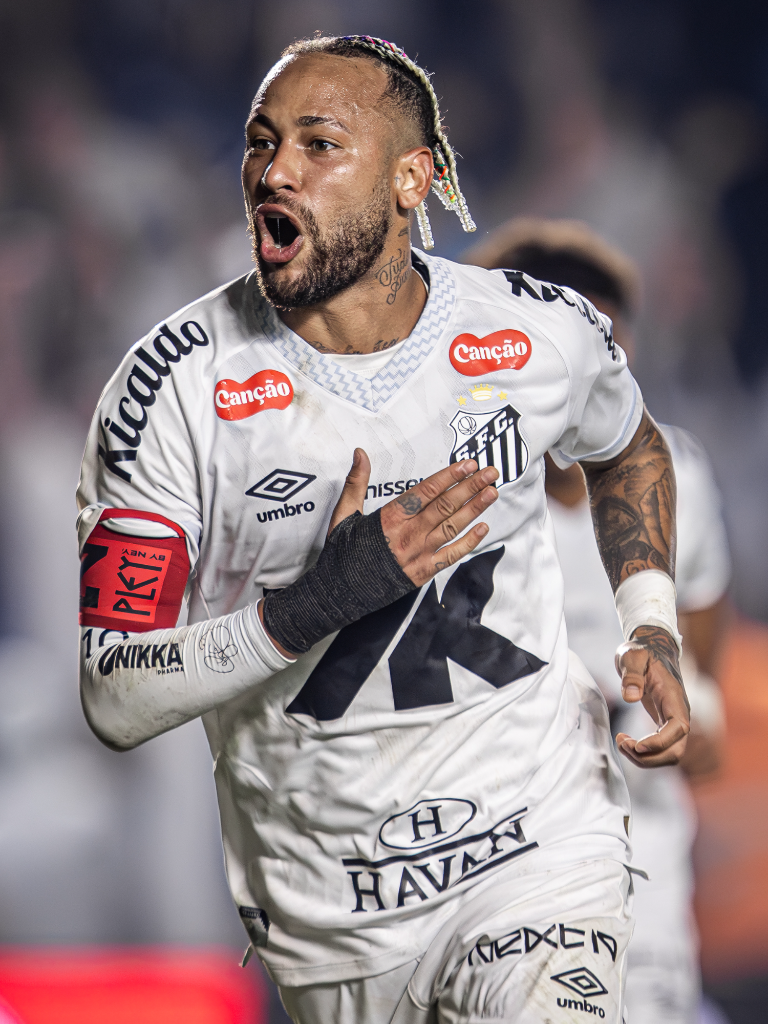 REACT Energia 97 FM no gol de Neymar em Santos 1 x 0 Flamengo #shorts #react #futebol #neymar