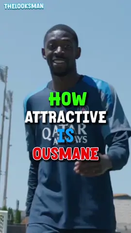 Is Ousmane Dembele attractive? 👀 #dembele #psg  #palmer 