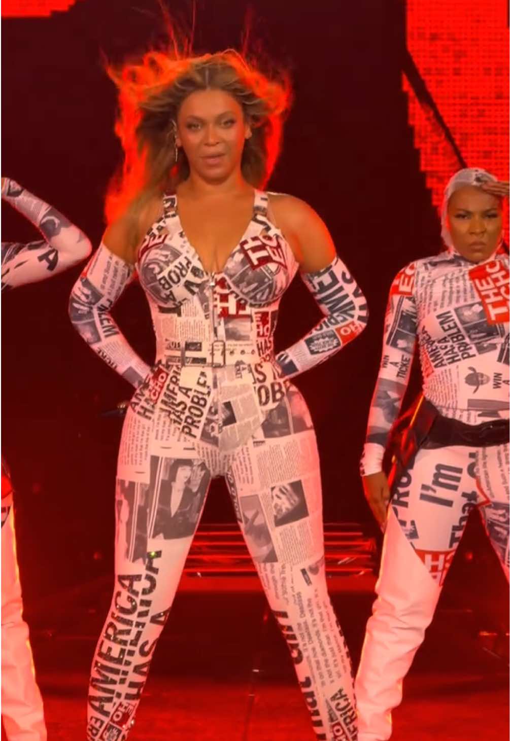 Let love heal us all. #beyonce #beyhive #cowboycarter #cowboycartertour #atlanta #atl #foryoupage #fyp #explore #explorepage #myhouse 