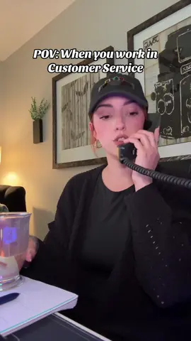 IYKYK  #customerservicejokes #funny #customerservicevoice 