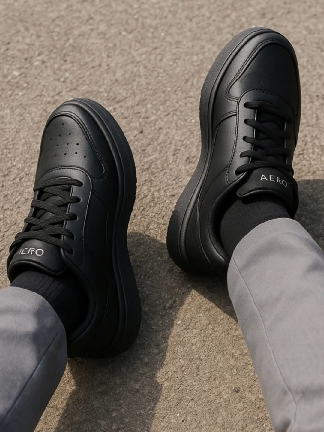🔥 Ready Stock Lagi! Sepatu Aerostreet All Black Kembali Hadir! 🔥 Tampil lebih gagah dan keren dengan varian All Black Brooklyn dari Aerostreet. Desainnya minimalis, warna hitam pekat yang cocok buat semua outfit — mulai dari sekolah, kuliah, kerja, sampai hangout bareng teman! ✅ Ringan & empuk dipakai seharian ✅ Anti slip & tahan lama ✅ Ukuran lengkap, cocok untuk cowok dan cewek ⚠️ Kemarin sold out dalam hitungan jam, sekarang ready lagi tapi jumlah terbatas banget. Jangan tunggu besok. Klik keranjang sekarang juga sebelum kehabisan lagi! #SepatuAerostreet #AerostreetAllBlack #SepatuHitamPria #SepatuSekolah #SneakersLokal #AllBlackStyle #SepatuKekinian #SepatuLokalKeren #SneakersPria #ReadyStockSepatu