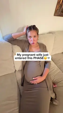 IS THIS A THING??💀 #taylorandsoph #pregnant #funny #husbandandwife #secondtrimester 