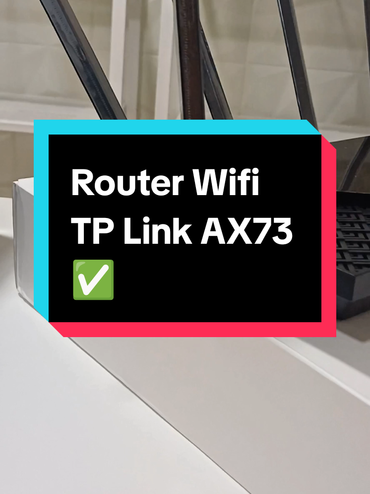Router Wifi TP Link AX73 #routerwifi #routerwifitplink #TPLinkAX73 