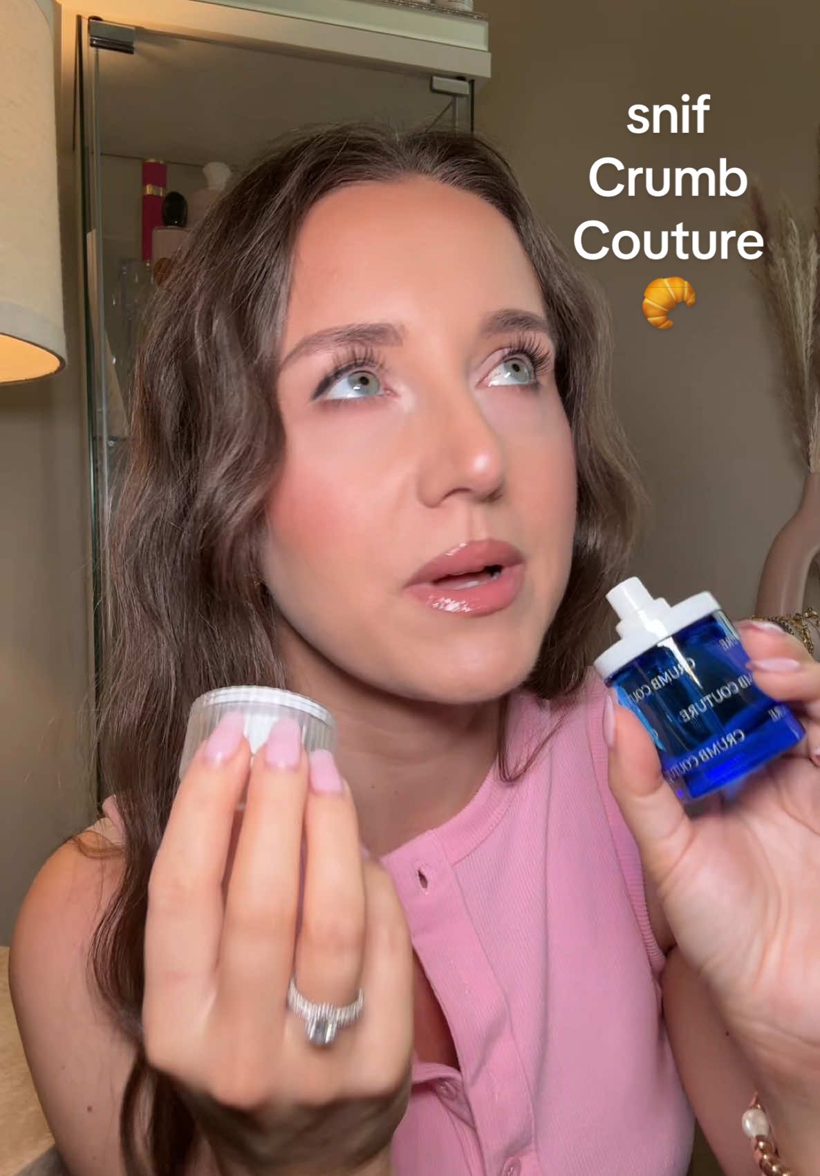 Crumb Couture by Snif is a 10/10 🥐 @Snif #sniffcrumbcouture #crumbcouture #perfume #gourmandperfume #fragrance 