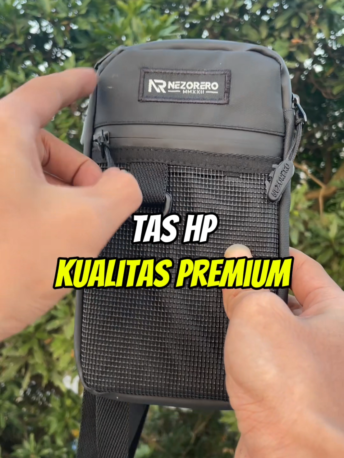 hanging wallet best seller karius, cocok buat bawa hp, dan pengganti dompet #hangingwallet #tashp #dompethp 