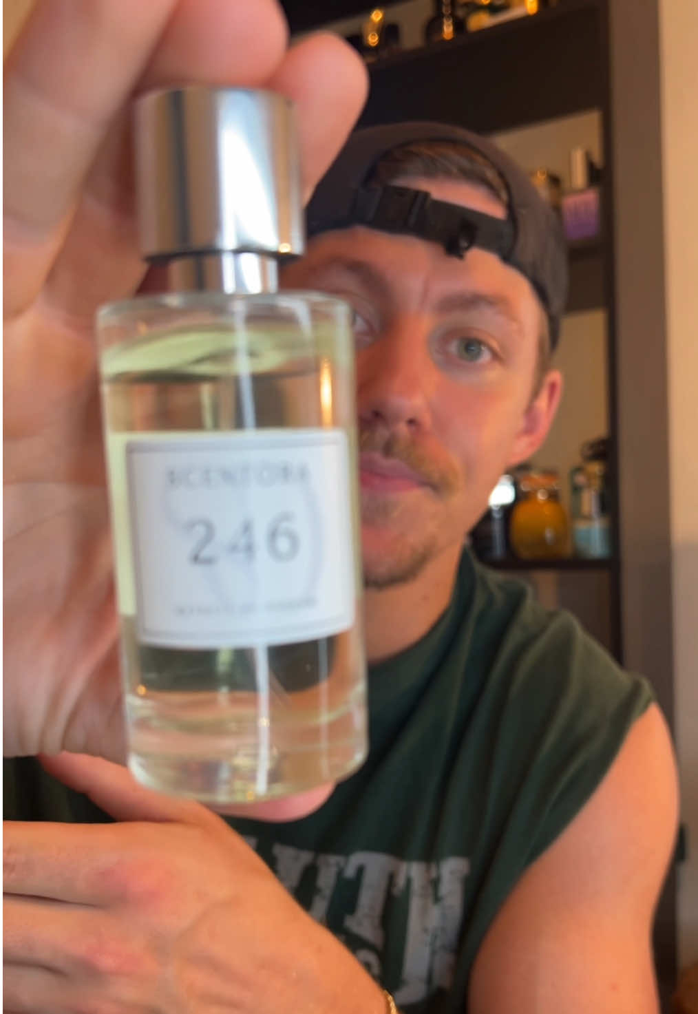 Scentora 246 Extrait is the best LV Imagination dupe ever made @Scentora #fragrance #cologne #perfume #fragrancetok #fragrancetiktok #tiktokshop #tiktokshopmademebuyit #louisvuitton #imagination 