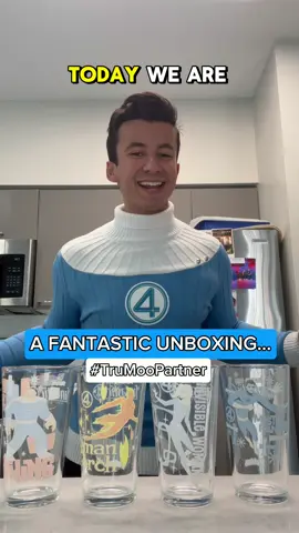 This TruMoo unboxing is... Fantastic! #trumoopartner #trumoo #marvel #supes @hottopicofficial  See Marvel Studios’ #TheFantasticFour: First Steps, in theaters July 25! 