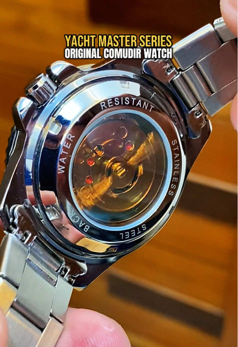 Ang ideal gift para sa mahal mo🤩🎁 Original Comudir watch for men, Trendy watch for men, Luxury watch for men, Latest watch for men. #comudirwatch #watch #fashion #trendywatch #luxurywatch #menswatch 
