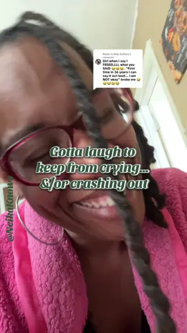 Replying to @Meg Guillory #NeikaKnows #iamnotokay #mentalhealthmatters #disabilitytiktok #helpme #strength #mindsetshift #traumaresponse 