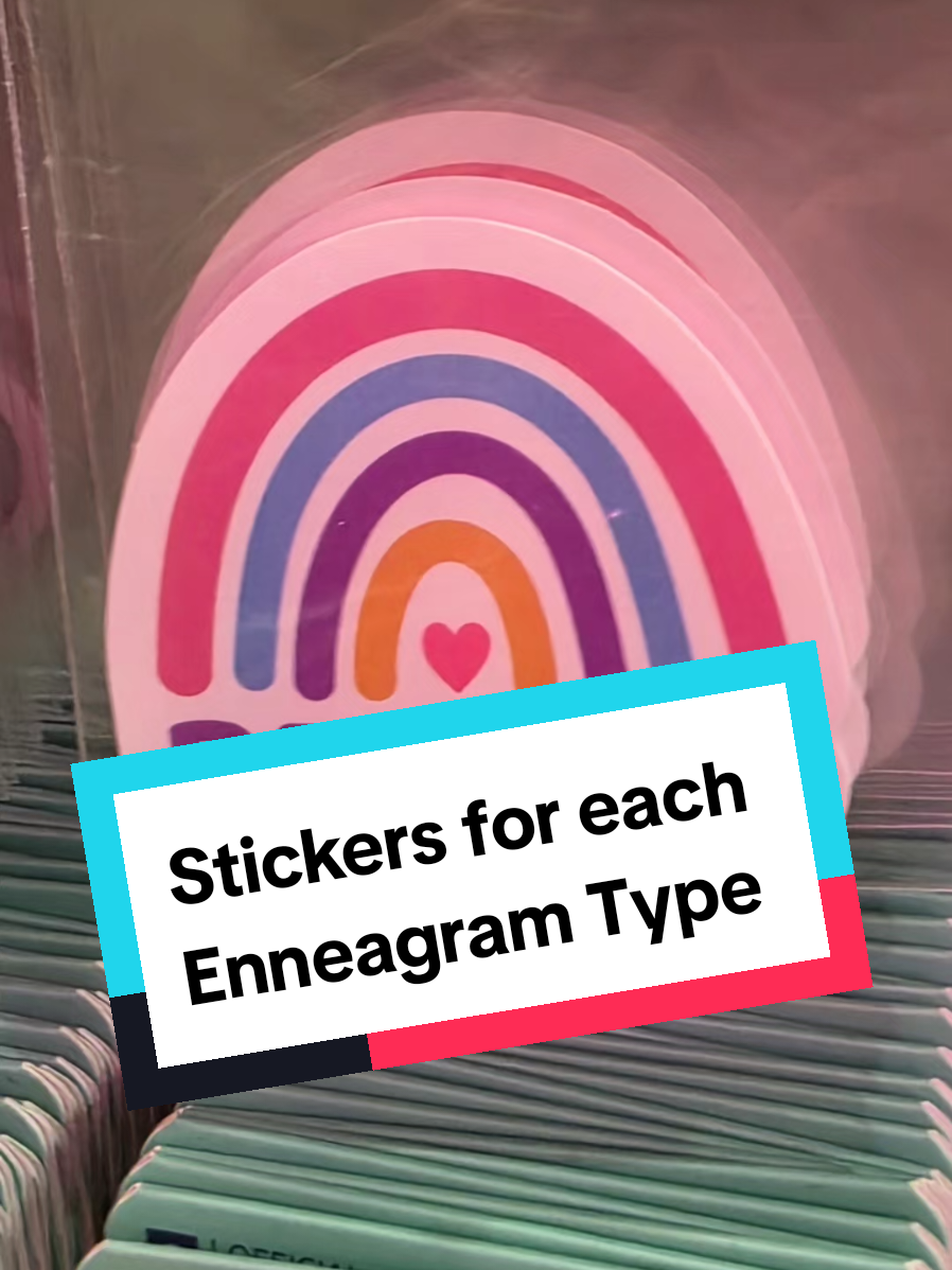Stickers for everyone! 😆🥰 #Enneagram #enneagram1 #enneagram2 #enneagram3 #enneagram4 #enneagram5 #enneagram6 
