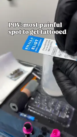 Highly would commend these emalla needles! Let me know what you think below👇 Used with #tattoo #bishoprotary #recoveryaftercare #emallacartridges #emalla #kurosumitattooink #hustlebutterdeluxe #greenvilletattoo#realistismtattoo#becrownedink #besttattooartist #MDWipeOutz #protontattoo