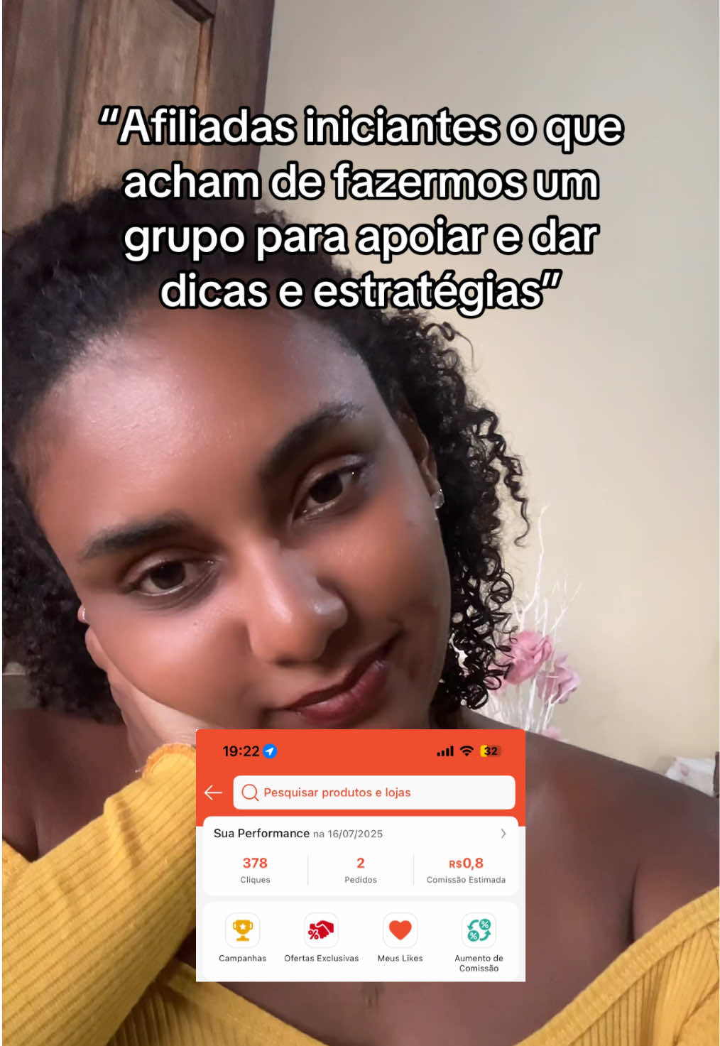 #creatorsearchinsights Juntas somos mais fortes! Você afiliada que quer lucrar muito com a shopee , vamos nos apoiar nessa jornada!? #afiliadainiciante #afiliadashopee #afiliadadesucesso #rumoaosucesso #shopee #garotasapoiamgarotas💝🎀✨️