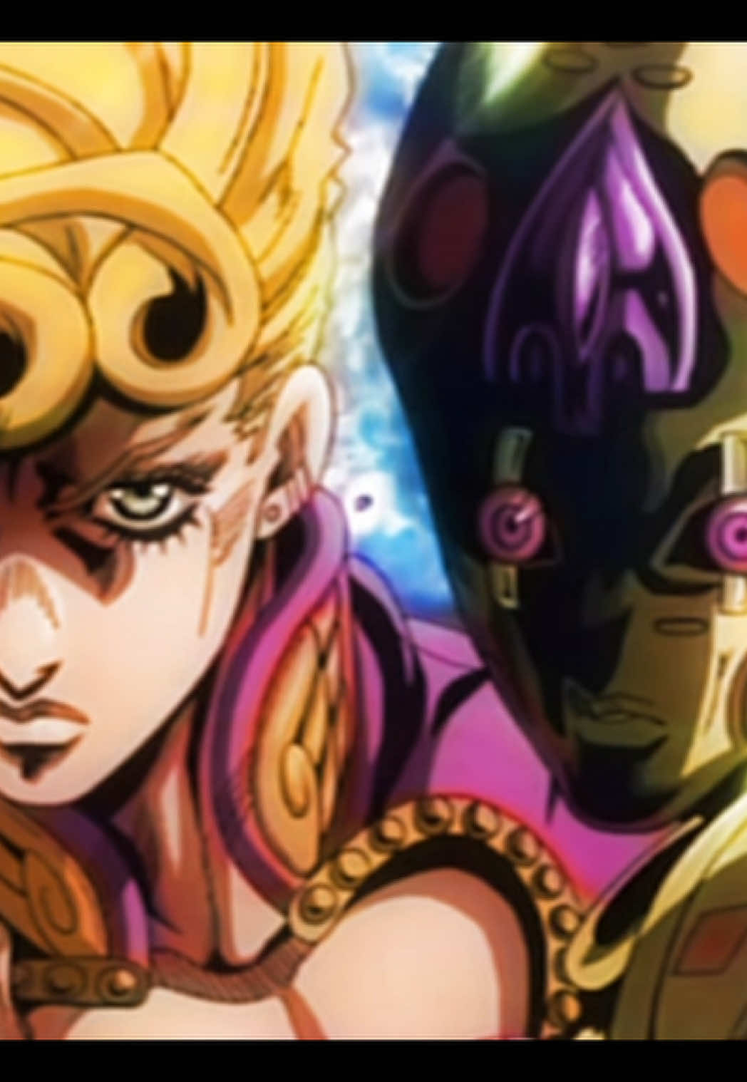 you will never reach the truth #jojosbizarreadventure              #jjba #giorno #goldenwind 