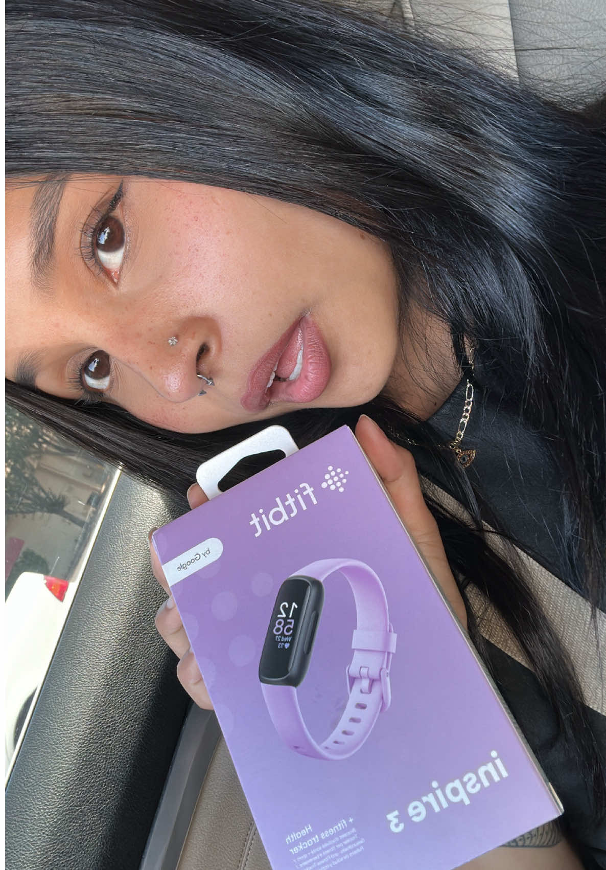 i love how dainty it is idc #jennasiee #fitbit #review #Vlog #approved #fitbitinspire3 #grwm