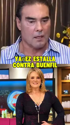Eduardo Yáñez rompe el silencio sobre Erika Buenfil #telemundo 