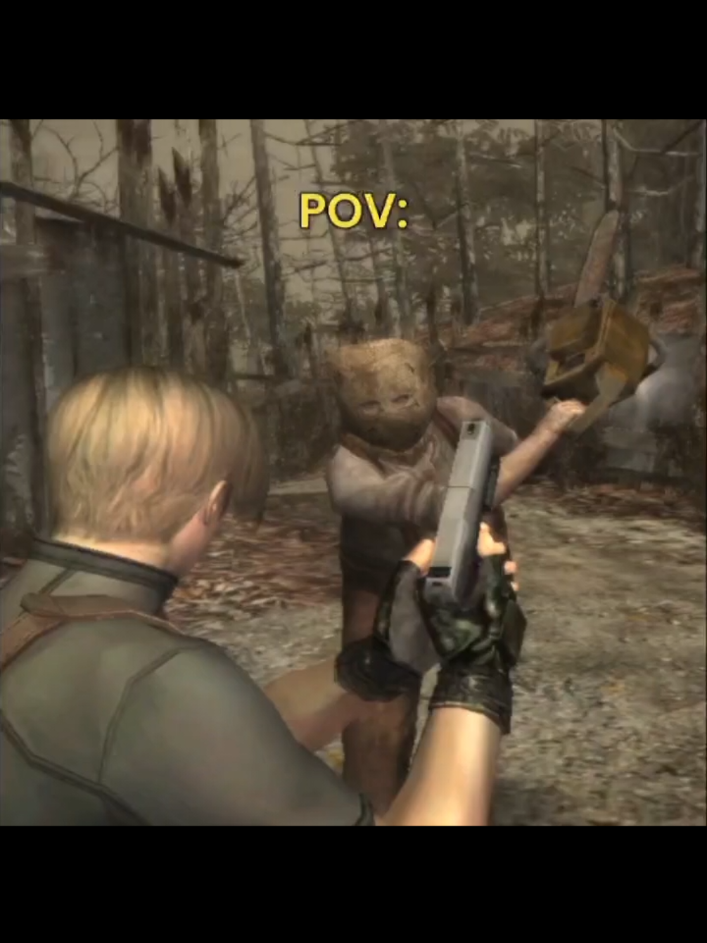 LIVES DE RE4 TODO DIA AS 20:00! . . . . . . . . . . . . . . . . . . . #pc #ps2 #gamecube #skip #speedrun #residentevil4 #meme #theboys 