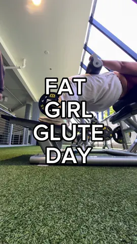 fat girl glute day routine !! i love being strong and working out is the best time to spend with myself and my thoughts everyday #workout #workoutroutine #Fitness #fitnessmotivation #weightlossjourney #caloriedeficit #plussizegymgirl #creatorsearchinsights 