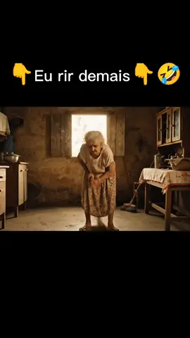 Minha nossa😆😆😆 #peido #velhabriguenta #veo3 #viraltiktoks 